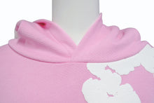 Load image into Gallery viewer, 新品未使用 DENIM TEARS デニムティアーズ THE COTTON WREATH コットンリース フーディー サイズL ライトピンク 中古 4b004847