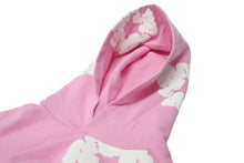 Load image into Gallery viewer, 新品未使用 DENIM TEARS デニムティアーズ THE COTTON WREATH コットンリース フーディー サイズL ライトピンク 中古 4b004847