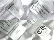 画像をギャラリービューアに読み込む, 極美品 CHROME HEARTS クロムハーツ 半袖 Tシャツ HONOLULU限定 ホースシュープリント サイズL ホワイト コットン 中古 4b004582