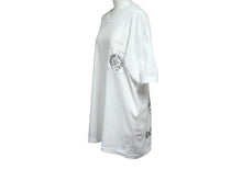 画像をギャラリービューアに読み込む, 極美品 CHROME HEARTS クロムハーツ 半袖 Tシャツ HONOLULU限定 ホースシュープリント サイズL ホワイト コットン 中古 4b004582