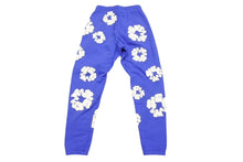 Load image into Gallery viewer, 新品未使用 DENIM TEARS デニムティアーズ スウェットパンツ B3FCA566 ポルトガル製 コットン ロイアルブルー サイズS 中古 4b004852