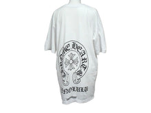 画像をギャラリービューアに読み込む, 極美品 CHROME HEARTS クロムハーツ 半袖 Tシャツ HONOLULU限定 ホースシュープリント サイズL ホワイト コットン 中古 4b004582