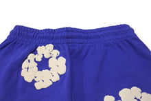 Load image into Gallery viewer, 新品未使用 DENIM TEARS デニムティアーズ スウェットパンツ B3FCA566 ポルトガル製 コットン ロイアルブルー サイズS 中古 4b004852