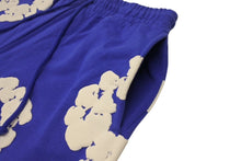 Load image into Gallery viewer, 新品未使用 DENIM TEARS デニムティアーズ スウェットパンツ B3FCA566 ポルトガル製 コットン ロイアルブルー サイズS 中古 4b004852