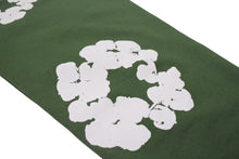 Load image into Gallery viewer, 新品同様 DENIM TEARS デニムティアーズ スウェットパンツ DTSPG2023 ポルトガル製 コットン カーキ ホワイト サイズL 中古 4b004853