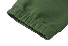 Load image into Gallery viewer, 新品同様 DENIM TEARS デニムティアーズ スウェットパンツ DTSPG2023 ポルトガル製 コットン カーキ ホワイト サイズL 中古 4b004853