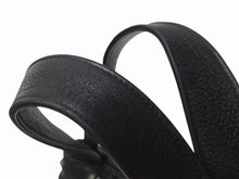 Load image into Gallery viewer, CHROME HEARTS クロムハーツ JJ DEAN MINI JJディーン ミニ ハンドバッグ レザーライダース シルバ−925 ブラック 美品 中古 4b004854