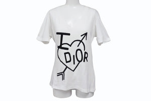 Christian Dior Tシャツ F38サイズ　ガリアーノ期 Christian Dior クリスチャンディオール John Galliano ガリアーノ期