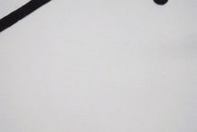 画像をギャラリービューアに読み込む, CHRISTIAN DIOR クリスチャンディオール Vネック半袖Ｔシャツ ガリアーノ期 4H16155950 ホワイト ブラック サイズ42 美品 中古 4b004856