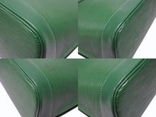 Load image into Gallery viewer, 極美品 LOUIS VUITTON ルイヴィトン アルマPM ハンドバッグ M52144 エピ レザー ゴールド金具 グリーン 中古 4b004861