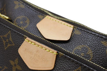 Load image into Gallery viewer, 極美品 LOUIS VUITTON ルイヴィトン モノグラム ミュルティポシェット アクセソワール カーキ ショルダーバッグ M44813 中古 4b004864