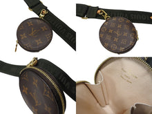 Load image into Gallery viewer, 極美品 LOUIS VUITTON ルイヴィトン モノグラム ミュルティポシェット アクセソワール カーキ ショルダーバッグ M44813 中古 4b004864