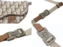 Load image into Gallery viewer, 極美品 Christian Dior クリスチャンディオール × CACTUS JACK サドル ショルダーバッグ 11-BO-1221 オブリーク TRAVIS SCOTT 中古 4b004866