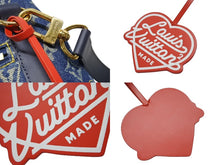 Load image into Gallery viewer, 新品同様品 LOUISVUITTON ルイヴィトン NIGO ジャパニーズクルーザー ハンドバッグ M45970 デニム トリヨン インディゴ 中古 4b004867