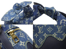 Load image into Gallery viewer, 新品同様品 LOUISVUITTON ルイヴィトン NIGO ジャパニーズクルーザー ハンドバッグ M45970 デニム トリヨン インディゴ 中古 4b004867