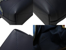 Load image into Gallery viewer, 新品同様品 LOUISVUITTON ルイヴィトン NIGO ジャパニーズクルーザー ハンドバッグ M45970 デニム トリヨン インディゴ 中古 4b004867