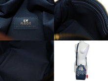 Load image into Gallery viewer, 新品同様品 LOUISVUITTON ルイヴィトン NIGO ジャパニーズクルーザー ハンドバッグ M45970 デニム トリヨン インディゴ 中古 4b004867