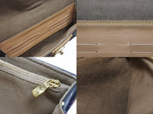 Load image into Gallery viewer, LOUIS VUITTON ルイヴィトン ポシェット コートニー クラッチバッグ M45640 モノグラム マルチカラー ブラック 村上隆 美品 中古 4b004868