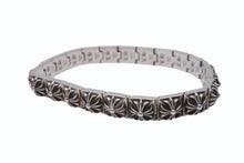 Load image into Gallery viewer, CHROME HEARTS クロムハーツ PYRAMID PLS LNK 3/8 ピラミッド プラスリンク ブレスレット 重量約78.1g 21リンク 美品 中古 4b004874