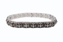 Load image into Gallery viewer, CHROME HEARTS クロムハーツ PYRAMID PLS LNK 3/8 ピラミッド プラスリンク ブレスレット 重量約78.1g 21リンク 美品 中古 4b004874