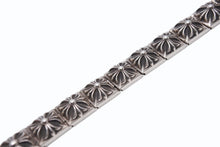 Load image into Gallery viewer, CHROME HEARTS クロムハーツ PYRAMID PLS LNK 3/8 ピラミッド プラスリンク ブレスレット 重量約78.1g 21リンク 美品 中古 4b004874