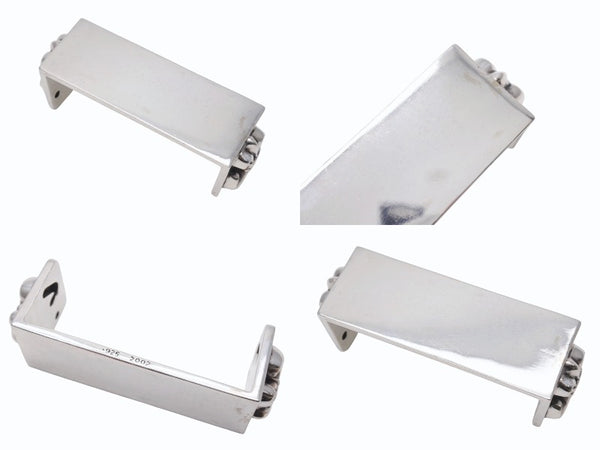 CHROME HEARTS クロムハーツ CIGARETTE ROLLER シガレットローラー BSフレア 重量約131.9g 2002/.925刻印 シルバー 美品 中古 4b004876