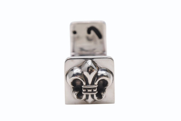 CHROME HEARTS クロムハーツ CIGARETTE ROLLER シガレットローラー BSフレア 重量約131.9g 2002/.925刻印 シルバー 美品 中古 4b004876