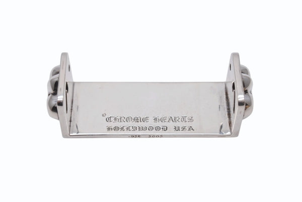 CHROME HEARTS クロムハーツ CIGARETTE ROLLER シガレットローラー BSフレア 重量約131.9g 2002/.925刻印 シルバー 美品 中古 4b004876