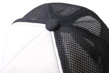 画像をギャラリービューアに読み込む, A BATHING APE アベイシングエイプ エイプヘッド ロゴ メッシュキャップ 帽子 ブラック ホワイト フリーサイズ 美品 中古 4b004879