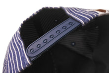 画像をギャラリービューアに読み込む, 新品同様 A BATHING APE アベイシングエイプ × FELIX フェリックス スナップバックキャップ 002CPC231931X サイズF デニム 中古 4b004880