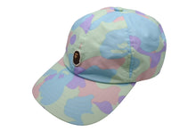 画像をギャラリービューアに読み込む, A BATHING APE アベイシングエイプ スナップバックキャップ 001CPF302504X サイズF マルチカラー カモフラ柄 美品 中古 4b004881