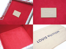 Load image into Gallery viewer, 新品未使用 LOUIS VUITTON ルイヴィトン LV × TM マル ピラミッド トランクケース M13126 モノグラム マルチカラー 村上隆 中古 4b004882