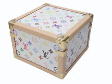 Load image into Gallery viewer, 新品未使用 LOUIS VUITTON ルイヴィトン LV × TM マル ピラミッド トランクケース M13126 モノグラム マルチカラー 村上隆 中古 4b004882