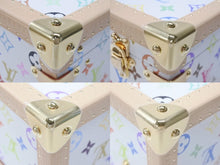 Load image into Gallery viewer, 新品未使用 LOUIS VUITTON ルイヴィトン LV × TM マル ピラミッド トランクケース M13126 モノグラム マルチカラー 村上隆 中古 4b004882