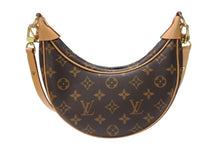Load image into Gallery viewer, 新品同様 LOUIS VUITTON ルイヴィトン ループ モノグラム 2WAY ショルダーバッグ M81098 モノグラムキャンバス ゴールド金具 中古 4b004884