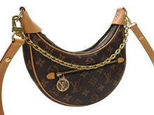 Load image into Gallery viewer, 新品同様 LOUIS VUITTON ルイヴィトン ループ モノグラム 2WAY ショルダーバッグ M81098 モノグラムキャンバス ゴールド金具 中古 4b004884