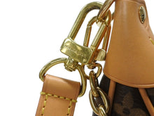 Load image into Gallery viewer, 新品同様 LOUIS VUITTON ルイヴィトン ループ モノグラム 2WAY ショルダーバッグ M81098 モノグラムキャンバス ゴールド金具 中古 4b004884