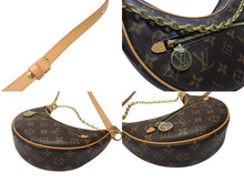 Load image into Gallery viewer, 新品同様 LOUIS VUITTON ルイヴィトン ループ モノグラム 2WAY ショルダーバッグ M81098 モノグラムキャンバス ゴールド金具 中古 4b004884