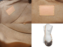 Load image into Gallery viewer, 新品同様 LOUIS VUITTON ルイヴィトン ループ モノグラム 2WAY ショルダーバッグ M81098 モノグラムキャンバス ゴールド金具 中古 4b004884