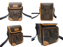 Load image into Gallery viewer, LOUIS VUITTON ルイヴィトン アマゾン メッセンジャーショルダーバッグ N40357 ダミエジャイアント NIGO LVスクエアード 美品 中古 4b004889