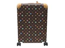 Load image into Gallery viewer, 極美品 LOUIS VUITTON ルイヴィトン ホライゾン55 スーツケース キャリーバッグ M47070 モノグラム クラギー Tyler,The Creator 中古 4b004890