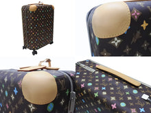 Load image into Gallery viewer, 極美品 LOUIS VUITTON ルイヴィトン ホライゾン55 スーツケース キャリーバッグ M47070 モノグラム クラギー Tyler,The Creator 中古 4b004890
