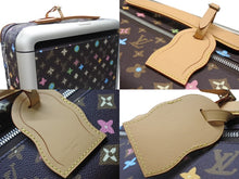 Load image into Gallery viewer, 極美品 LOUIS VUITTON ルイヴィトン ホライゾン55 スーツケース キャリーバッグ M47070 モノグラム クラギー Tyler,The Creator 中古 4b004890