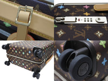 Load image into Gallery viewer, 極美品 LOUIS VUITTON ルイヴィトン ホライゾン55 スーツケース キャリーバッグ M47070 モノグラム クラギー Tyler,The Creator 中古 4b004890