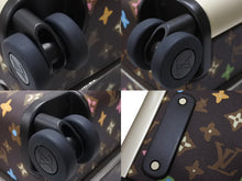 Load image into Gallery viewer, 極美品 LOUIS VUITTON ルイヴィトン ホライゾン55 スーツケース キャリーバッグ M47070 モノグラム クラギー Tyler,The Creator 中古 4b004890