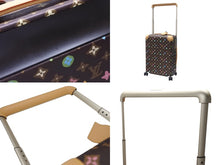 Load image into Gallery viewer, 極美品 LOUIS VUITTON ルイヴィトン ホライゾン55 スーツケース キャリーバッグ M47070 モノグラム クラギー Tyler,The Creator 中古 4b004890