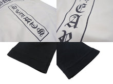 Load image into Gallery viewer, CHROME HEARTS クロムハーツ Old Vine Dagger LS Tee オールドモデル ヴァインダガー ラグラン長袖Tシャツ ホワイト ブラック 美品 中古 4b004900