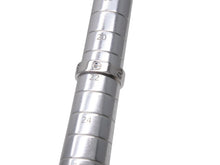 画像をギャラリービューアに読み込む, 新品同様 CARTIER カルティエ LOVEリング クラシックモデル B4084700 重量約9.5g 750刻印 サイズ63 約22号 ホワイトゴールド 中古 4b004901