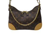 Load image into Gallery viewer, 新品同様 LOUIS VUITTON ルイヴィトン ブーローニュ PM 2WAYバッグ ワンショルダーバッグ M45832 IC ブラウン ゴールド金具 中古 4b004902