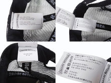 Load image into Gallery viewer, 極美品 CHROME HEARTS クロムハーツトラッカーキャップ ロサンゼルス限定 CHロゴ刺繍 クロスボール シルバー 925 ブラック 中古 4b004903